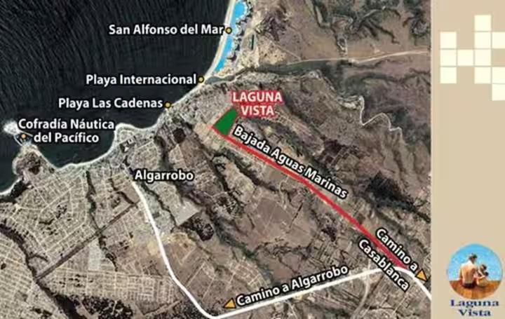 Penthouse 148m2 En Laguna Vista Apartamento Algarrobo
