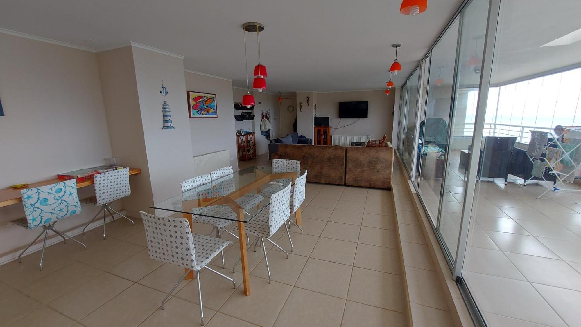 Apartamento Penthouse 148m2 En Laguna Vista Algarrobo