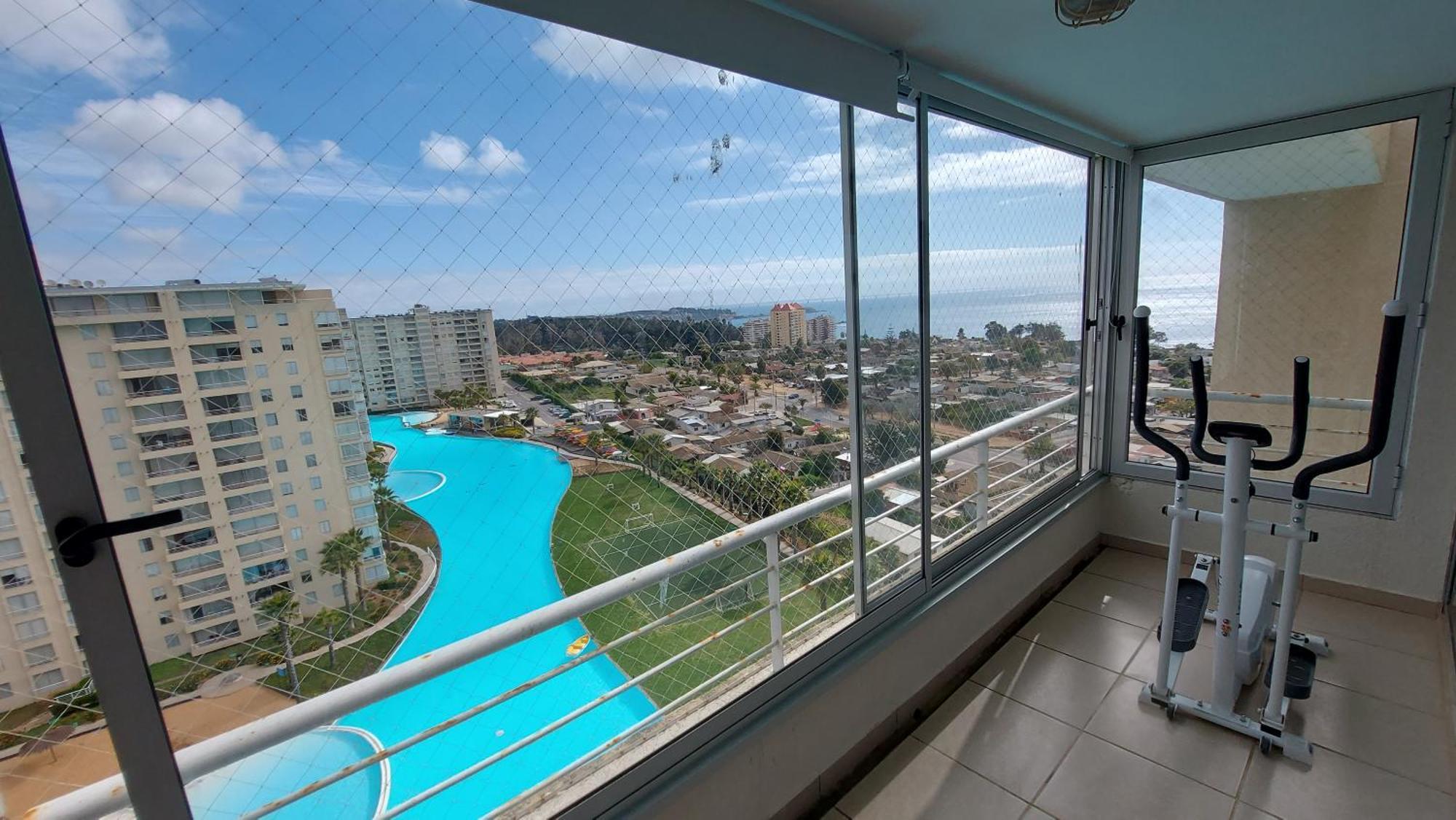 Penthouse 148m2 En Laguna Vista * Algarrobo