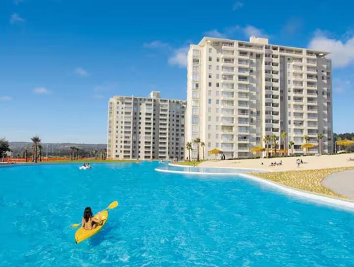 Penthouse 148m2 En Laguna Vista Apartamento Algarrobo